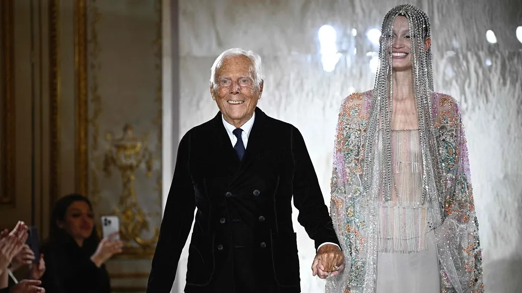 Gerogio Armani